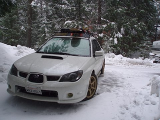 Illustration for article titled Roof rack project for the SubaruĀ
